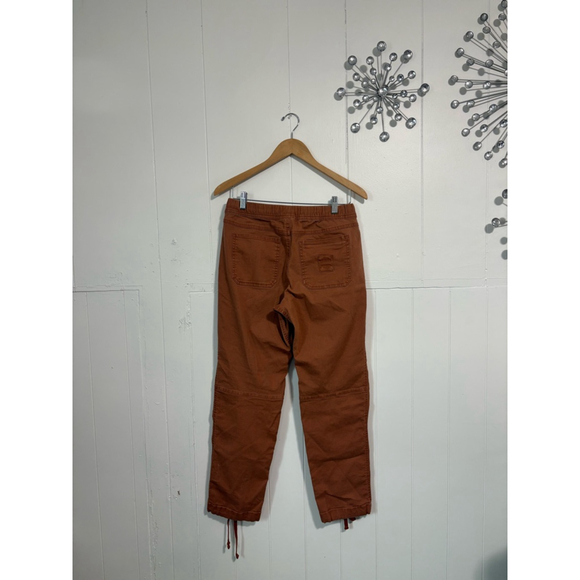 Women's Topo Designs Pants Size M Orange Brown - Picture 1 of 7
